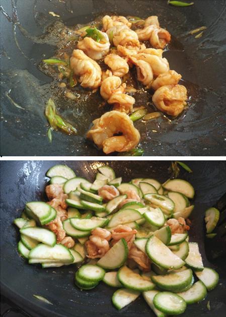 小瓜和虾一起吃吗,美味佳肴新体验